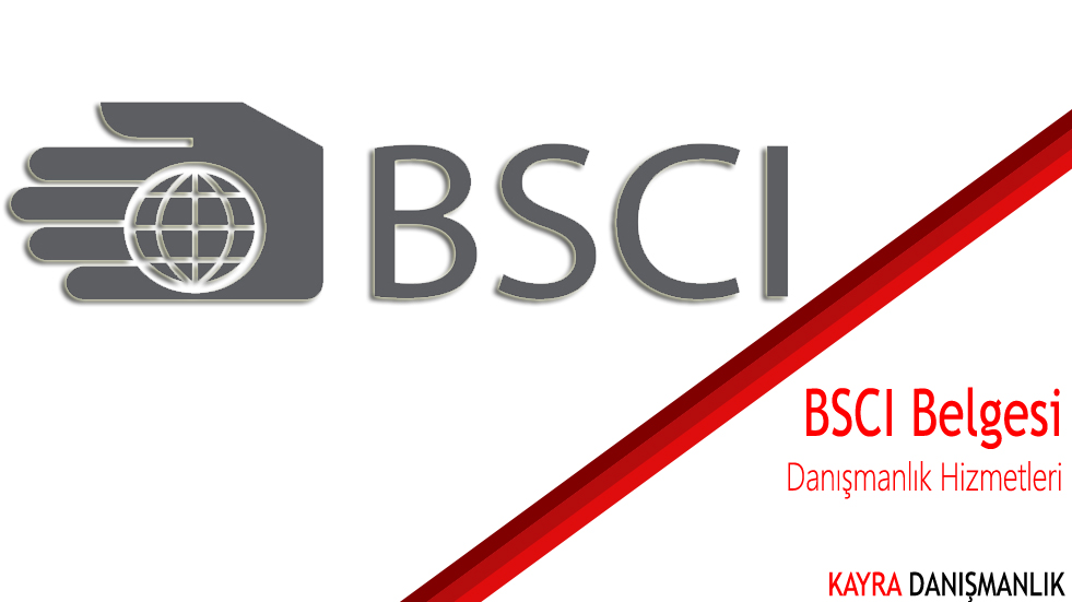 BSCI Belgesi